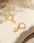 Daydreamer • Hoop Earrings Ananda Soul
