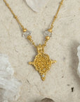One Day at a Time Herkimer • Necklace Ananda Soul