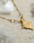 One Day at a Time Herkimer • Necklace Ananda Soul