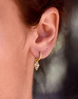 Daydreamer • Hoop Earrings Ananda Soul