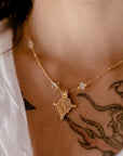 One Day at a Time Herkimer • Necklace Ananda Soul