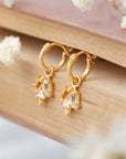 3 Petals • Hoop Earrings Ananda Soul