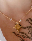 One Day at a Time Herkimer • Necklace Ananda Soul