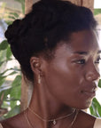 Daydreamer • Hoop Earrings Ananda Soul