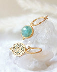 Eye of The Storm • Hoop Earrings Ananda Soul