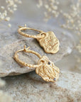 Soul Wisdom • Hoop Earrings Ananda Soul