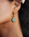 Eye of The Storm • Hoop Earrings Ananda Soul