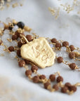 I see with my Soul • Crystal Necklace Ananda Soul