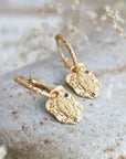 Soul Wisdom • Hoop Earrings Ananda Soul