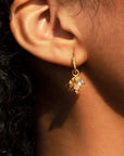 3 Petals • Hoop Earrings Ananda Soul