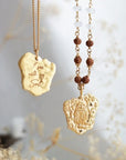 I see with my Soul • Crystal Necklace Ananda Soul