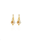 3 Petals • Hoop Earrings Ananda Soul