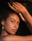 Eye of The Storm • Hoop Earrings Ananda Soul