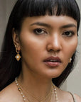 Into The Light • Hoop Earrings Ananda Soul
