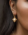 Into The Light • Hoop Earrings Ananda Soul