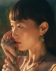 Eye of The Storm • Hoop Earrings Ananda Soul