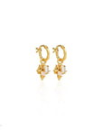 3 Petals • Hoop Earrings Ananda Soul