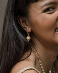 Into The Light • Hoop Earrings Ananda Soul