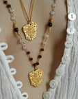 I see with my Soul • Crystal Necklace Ananda Soul