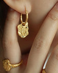Soul Wisdom • Hoop Earrings Ananda Soul