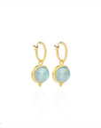 Eye of The Storm • Hoop Earrings Ananda Soul