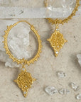 One Day at a Time • Hoop Earrings Ananda Soul