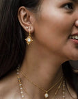 Into The Light • Hoop Earrings Ananda Soul