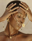 I see with my Soul • Crystal Necklace Ananda Soul