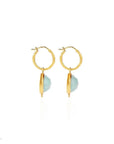 Eye of The Storm • Hoop Earrings Ananda Soul