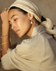 Soul Wisdom • Hoop Earrings Ananda Soul