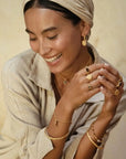 Soul Wisdom • Hoop Earrings Ananda Soul