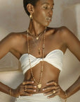 I see with my Soul • Crystal Necklace Ananda Soul