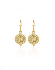 Eye of The Storm • Hoop Earrings Ananda Soul
