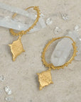 One Day at a Time • Hoop Earrings Ananda Soul