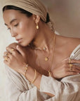 Soul Wisdom • Hoop Earrings Ananda Soul