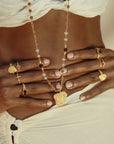 I see with my Soul • Crystal Necklace Ananda Soul
