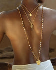 I see with my Soul • Crystal Necklace Ananda Soul
