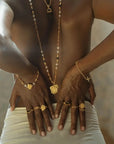 I see with my Soul • Crystal Necklace Ananda Soul
