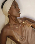 Soul Wisdom • Hoop Earrings Ananda Soul