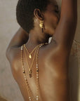 Soul Wisdom • Hoop Earrings Ananda Soul