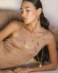 I see with my Soul • Crystal Necklace Ananda Soul
