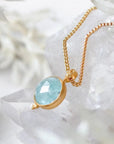 Eye of The Storm • Necklace Ananda Soul