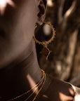 One Day at a Time • Hoop Earrings Ananda Soul