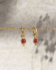 Gentle Heart Hoop • Earrings Ananda Soul