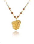 I see with my Soul • Crystal Necklace Ananda Soul