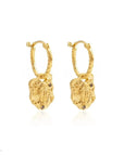 Soul Wisdom • Hoop Earrings Ananda Soul