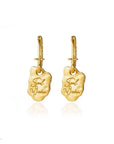 Soul Wisdom • Hoop Earrings Ananda Soul