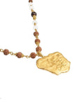 I see with my Soul • Crystal Necklace Ananda Soul