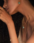Eye of The Storm • Necklace Ananda Soul