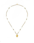 I see with my Soul • Crystal Necklace Ananda Soul